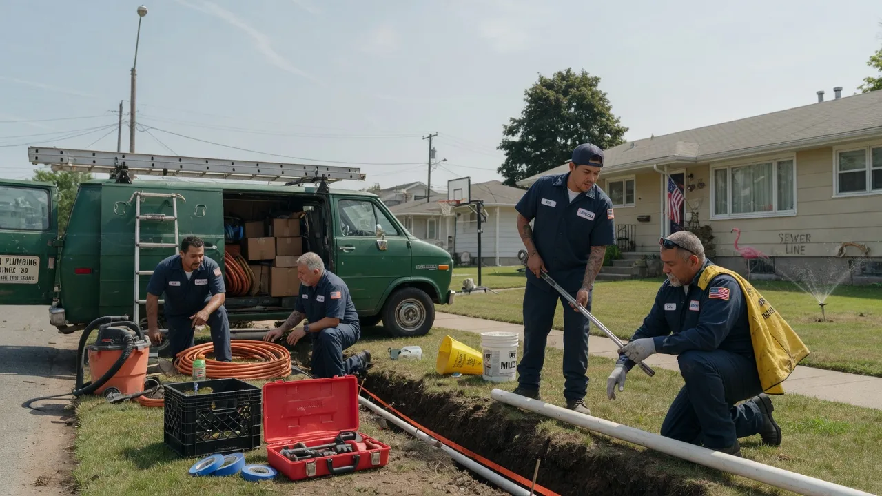 Gas Line Installation in Concord, MI near me